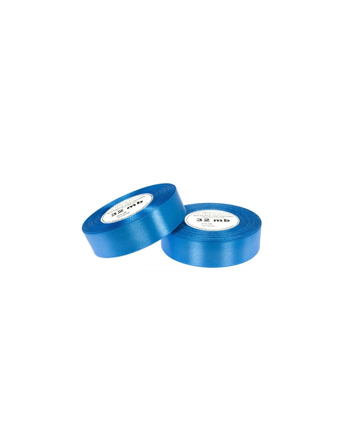 12mm WS8105 Saténová stuľka modrá 32mb 12mm WS8105 Saténová stuľka modrá 32mb