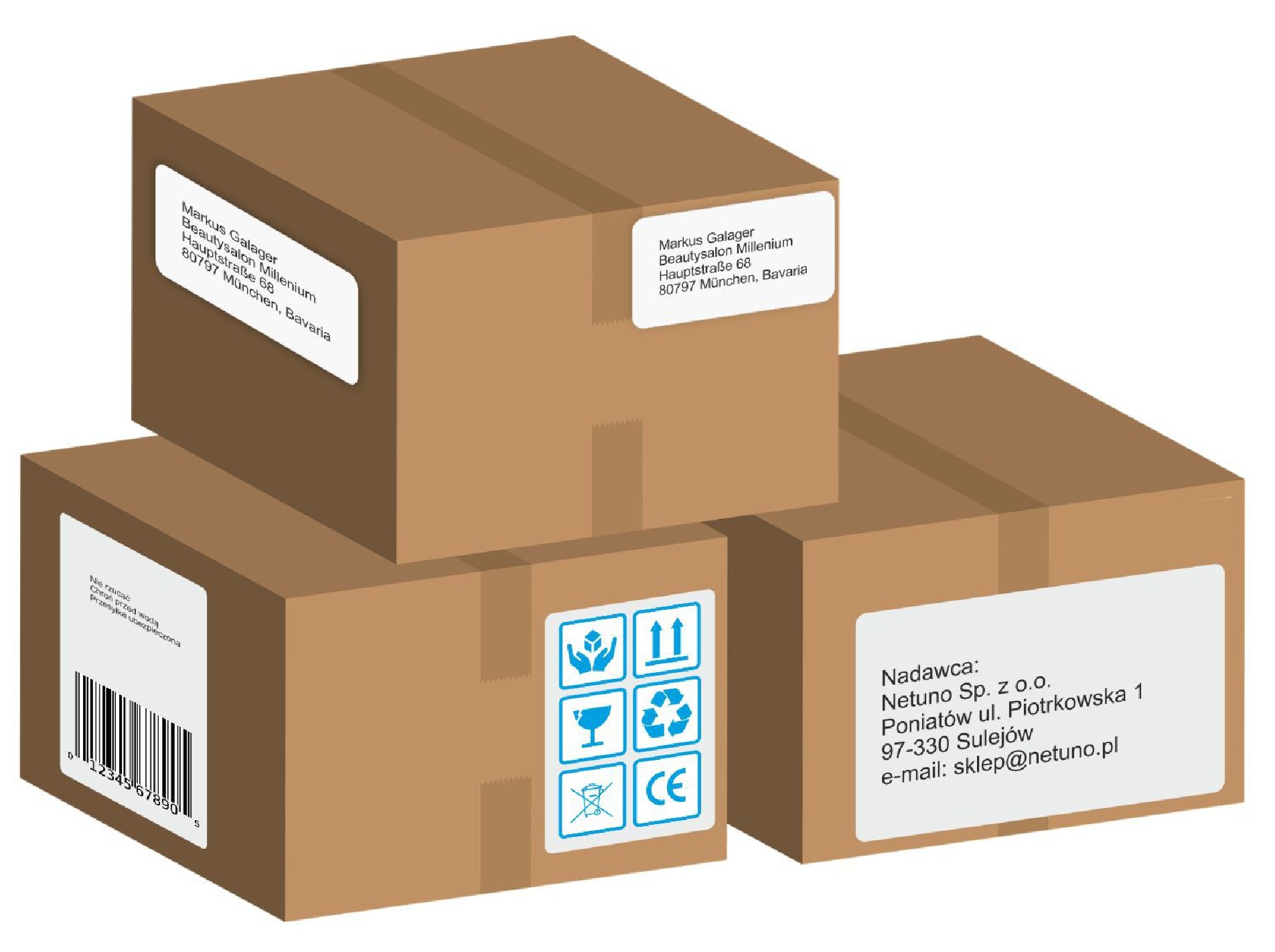 Samolepicí etikety EME33 70x25,4 (33) 100A4 Samolepicí etikety EME33 70x25,4 (33) 100A4