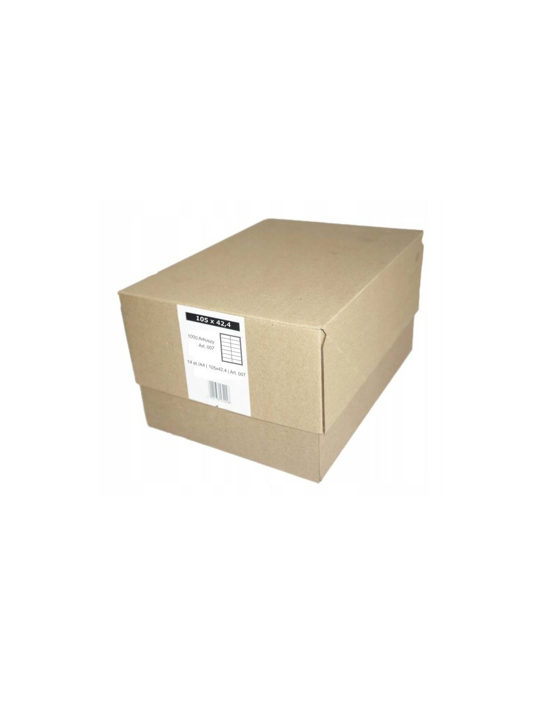 Samolepicí etikety EME7 105x42,4 (14) 1000A4 Samolepicí etikety EME7 105x42,4 (14) 1000A4