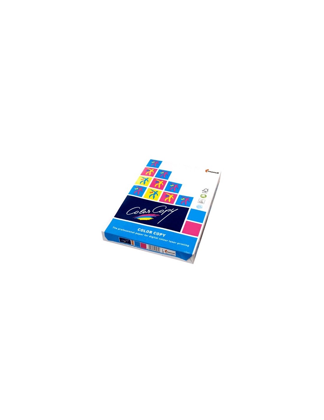 Hladký saténový dekorativní papír Color Copy 120g bílý pak. 250A3 Hladký saténový dekorativní papír Color Copy 120g bílý pak. 250A3