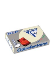 Hladký saténový dekorativní papír DCP 160g ecru pak. 250A3