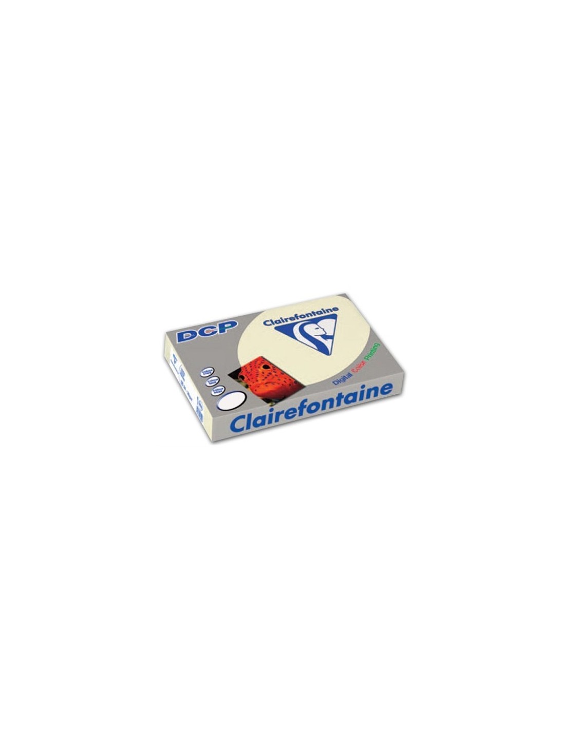 Hladký saténový dekorativní papír DCP 160g ecru pak. 250A3 Hladký saténový dekorativní papír DCP 160g ecru pak. 250A3
