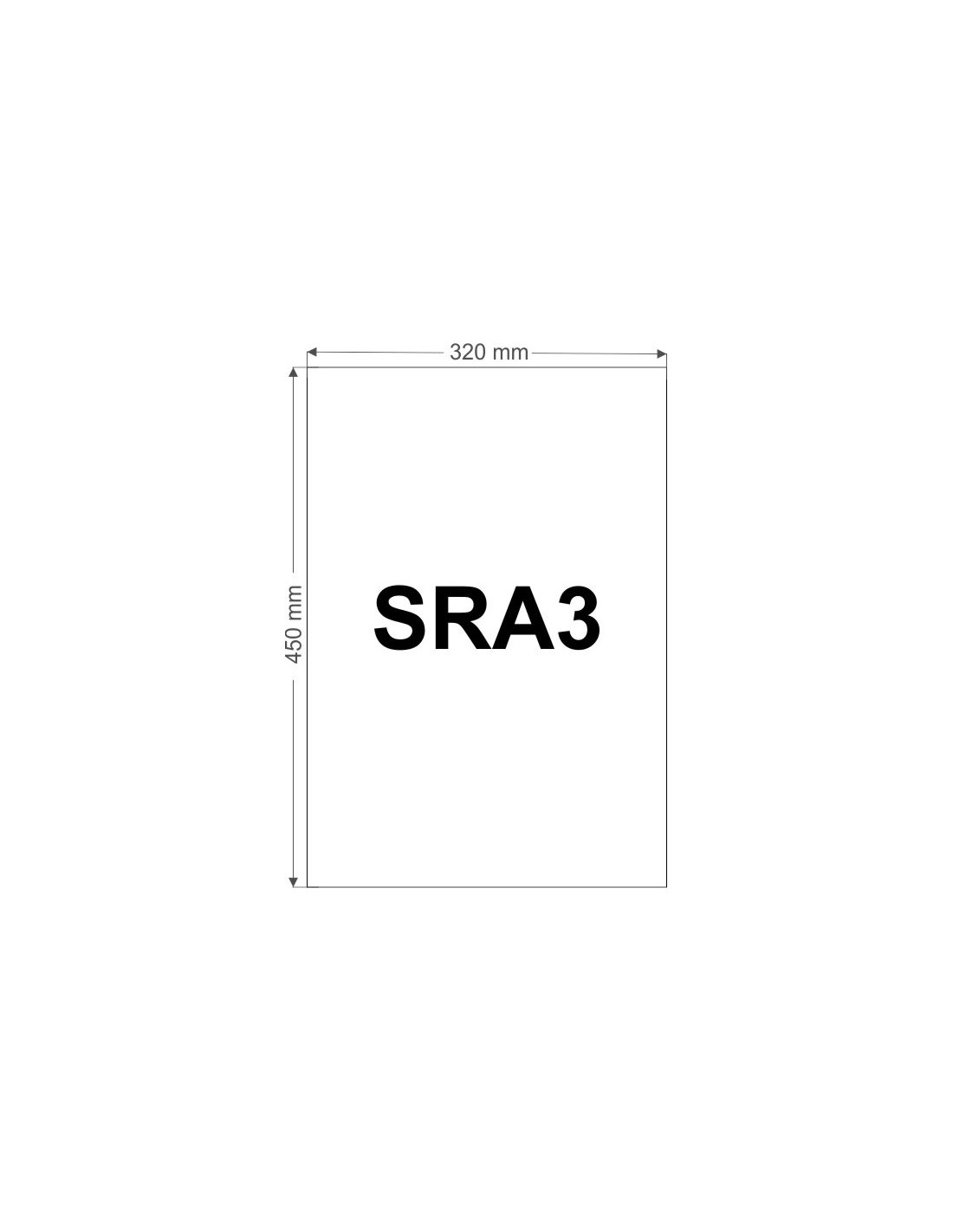 Hladký saténový dekorativní papír Color Copy 350g bílý pak. 125SRA3 Hladký saténový dekorativní papír Color Copy 350g bílý pak. 125SRA3