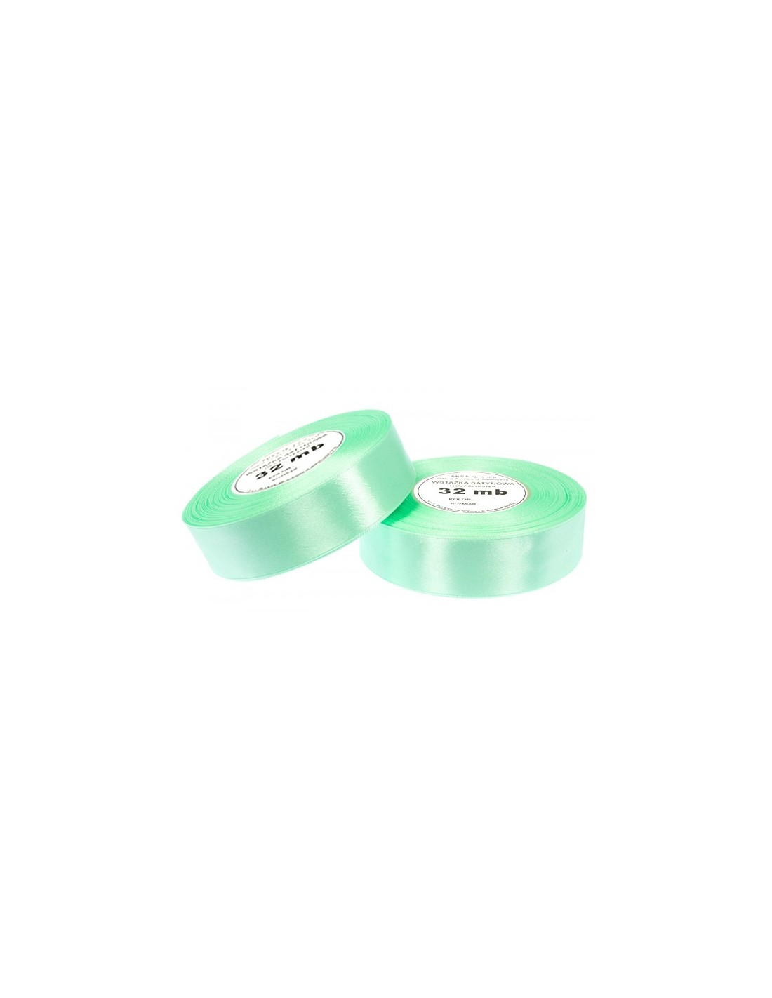25mm WS8065 Saténová stuľka pistáciová 32mb 25mm WS8065 Saténová stuľka pistáciová 32mb
