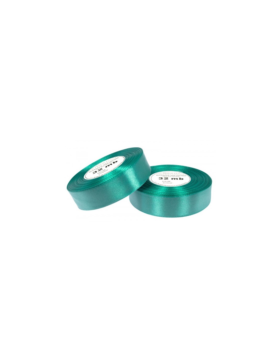 25mm WS8066 Saténová stuľka mořská 32mb 25mm WS8066 Saténová stuľka mořská 32mb