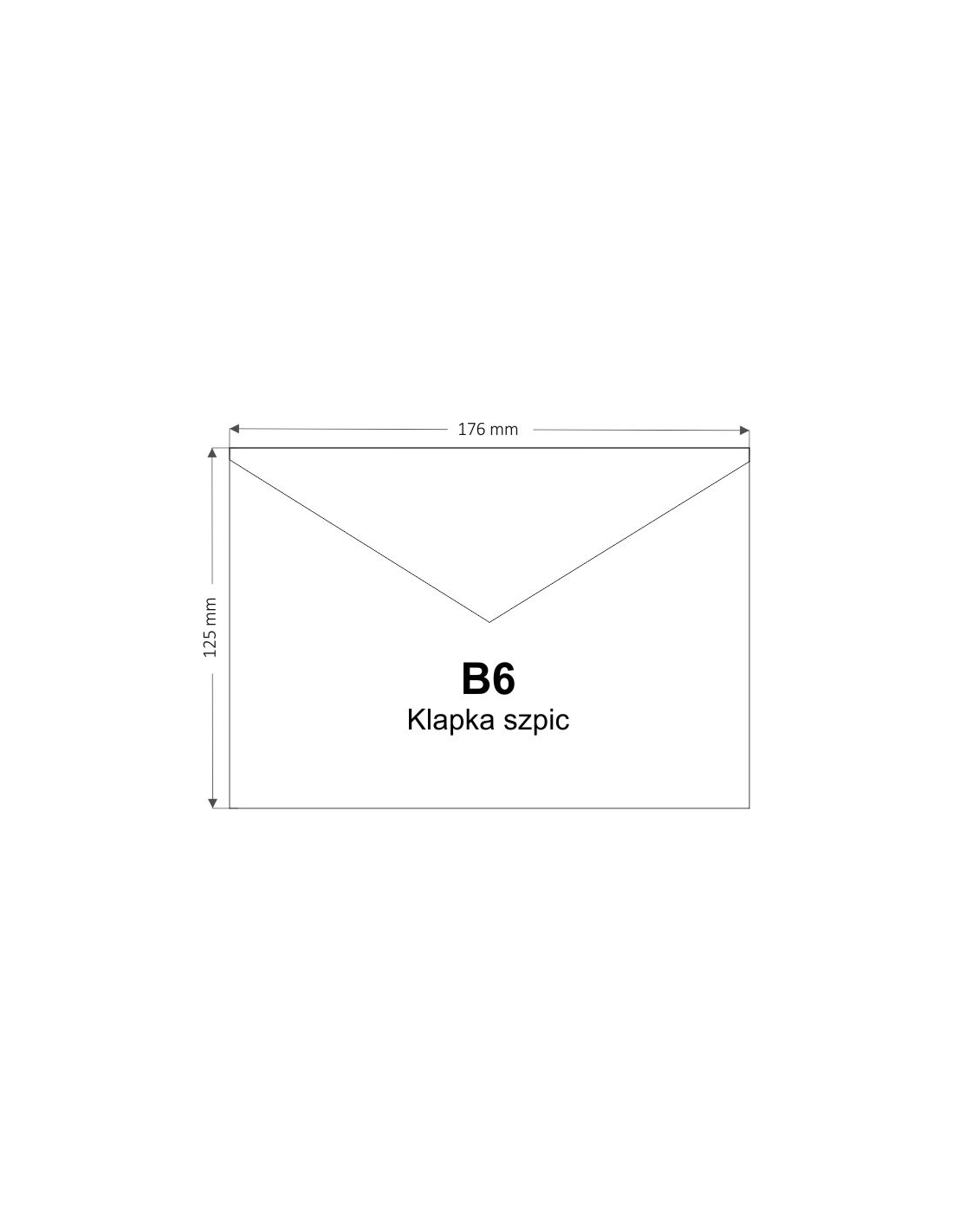 B6 NK Sada Eco obálek - 25ks. B6 NK Sada Eco obálek - 25ks.