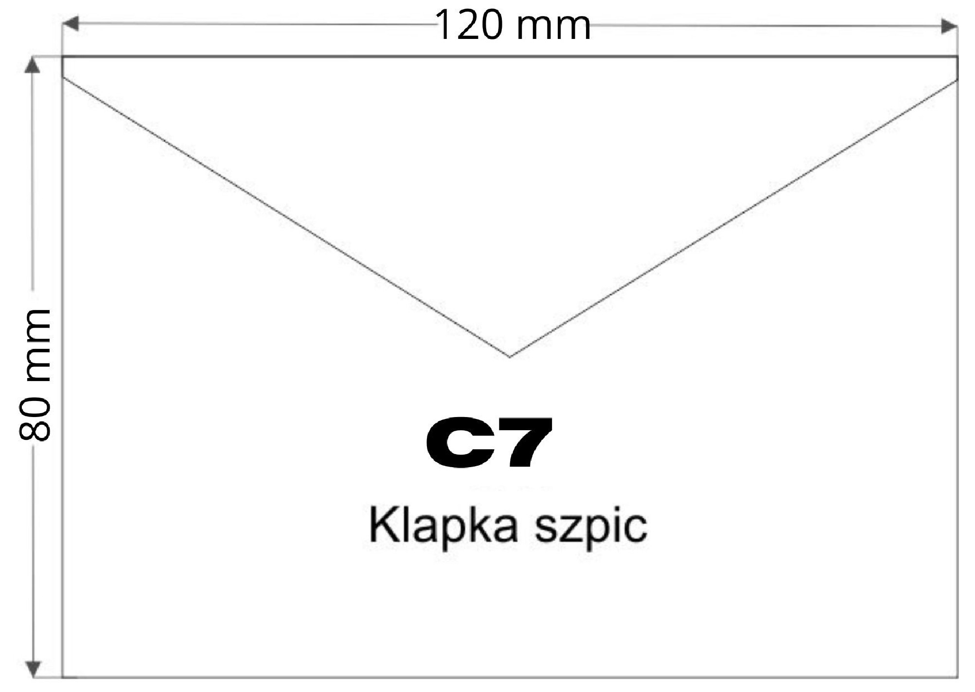 Sada mini obálek C7 (80x120) NK Christmas - 25ks.