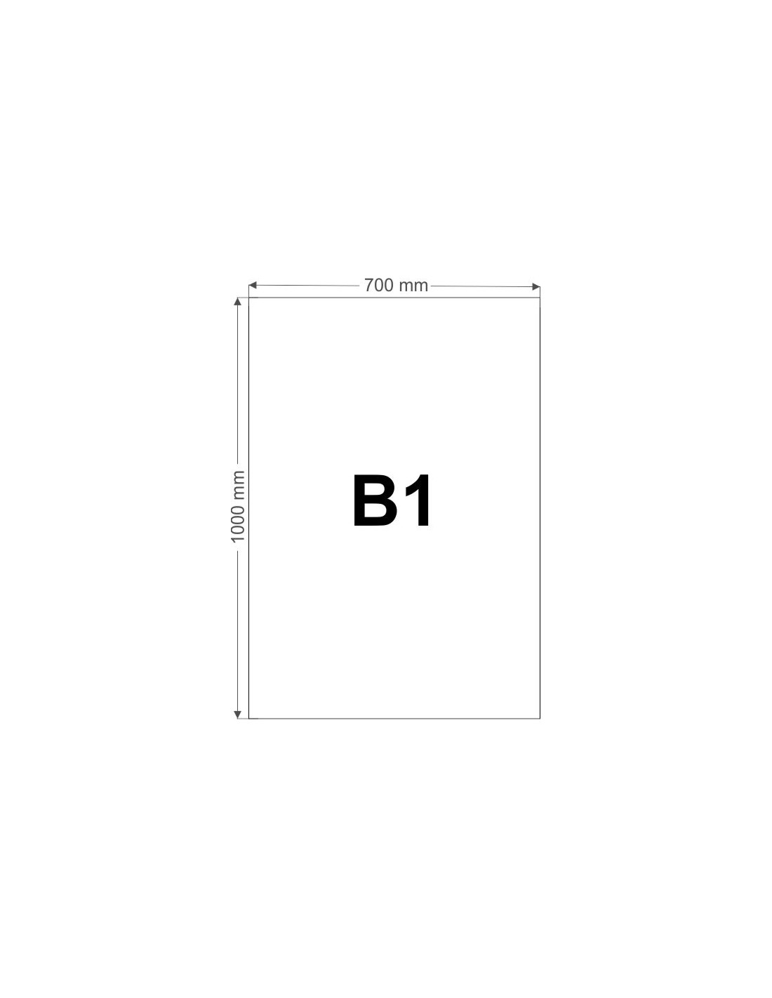 Papier Offset 350g 70x100 biały 100ark. Papier Offset 350g 70x100 biały 100ark.