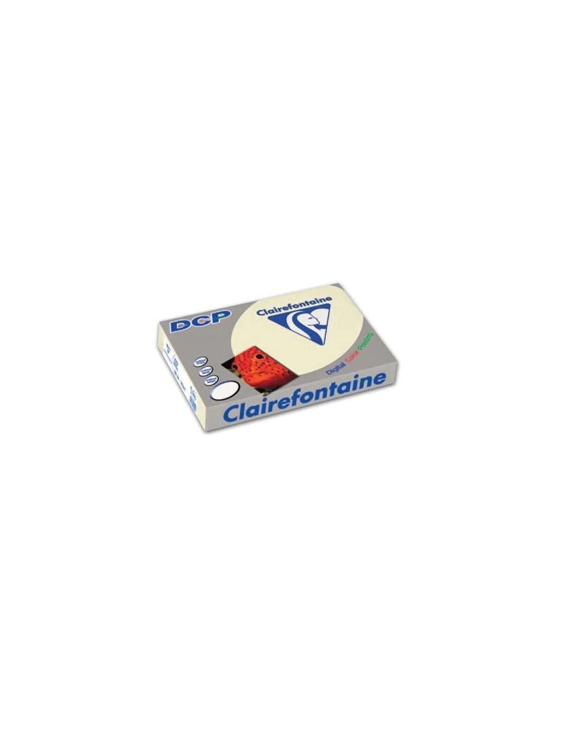 Hladký saténový dekorativní papír DCP 120g ecru 250A3 Hladký saténový dekorativní papír DCP 120g ecru 250A3