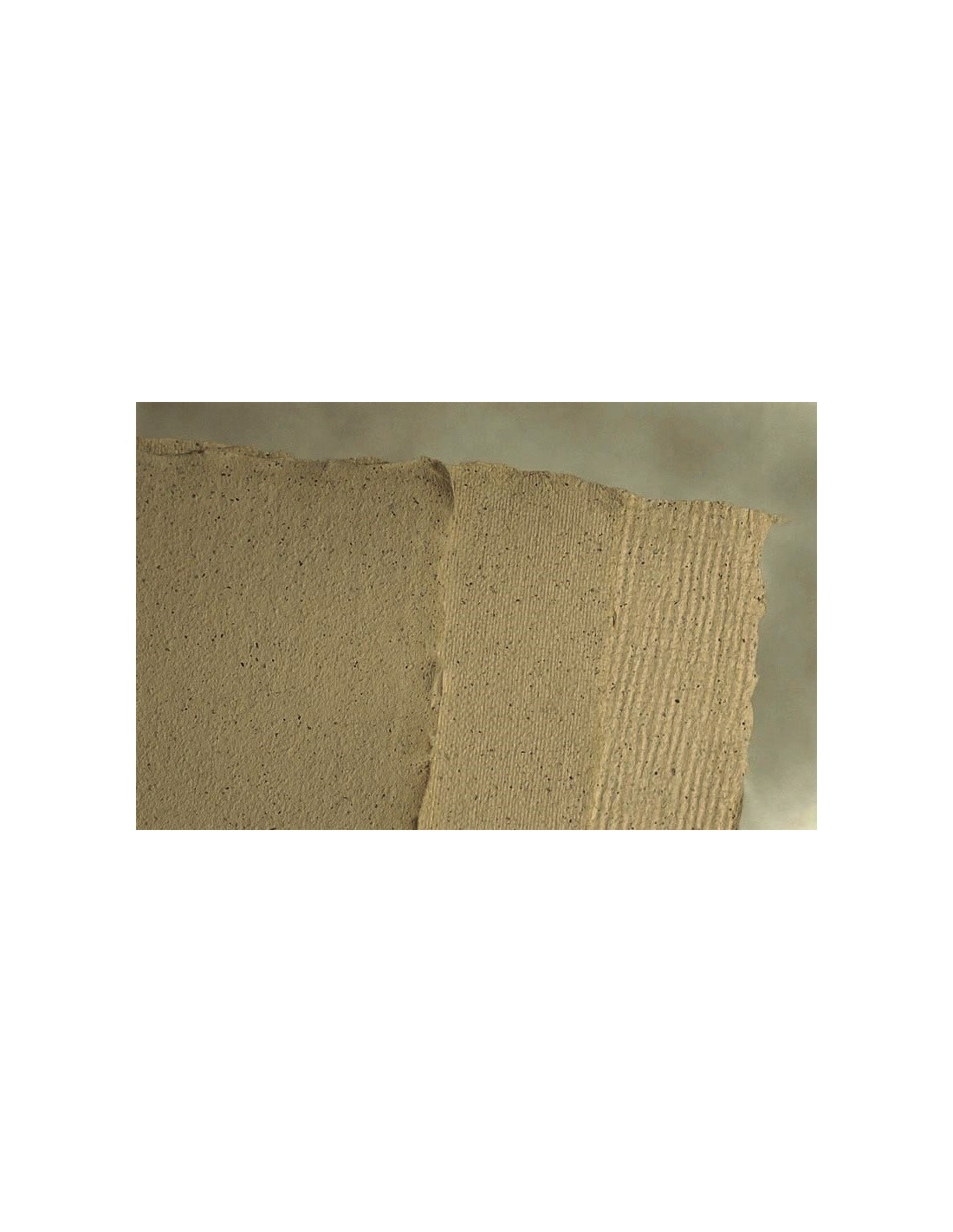 Papier czerpany kwiatowy - kawa 5A4 Papier czerpany kwiatowy - kawa 5A4