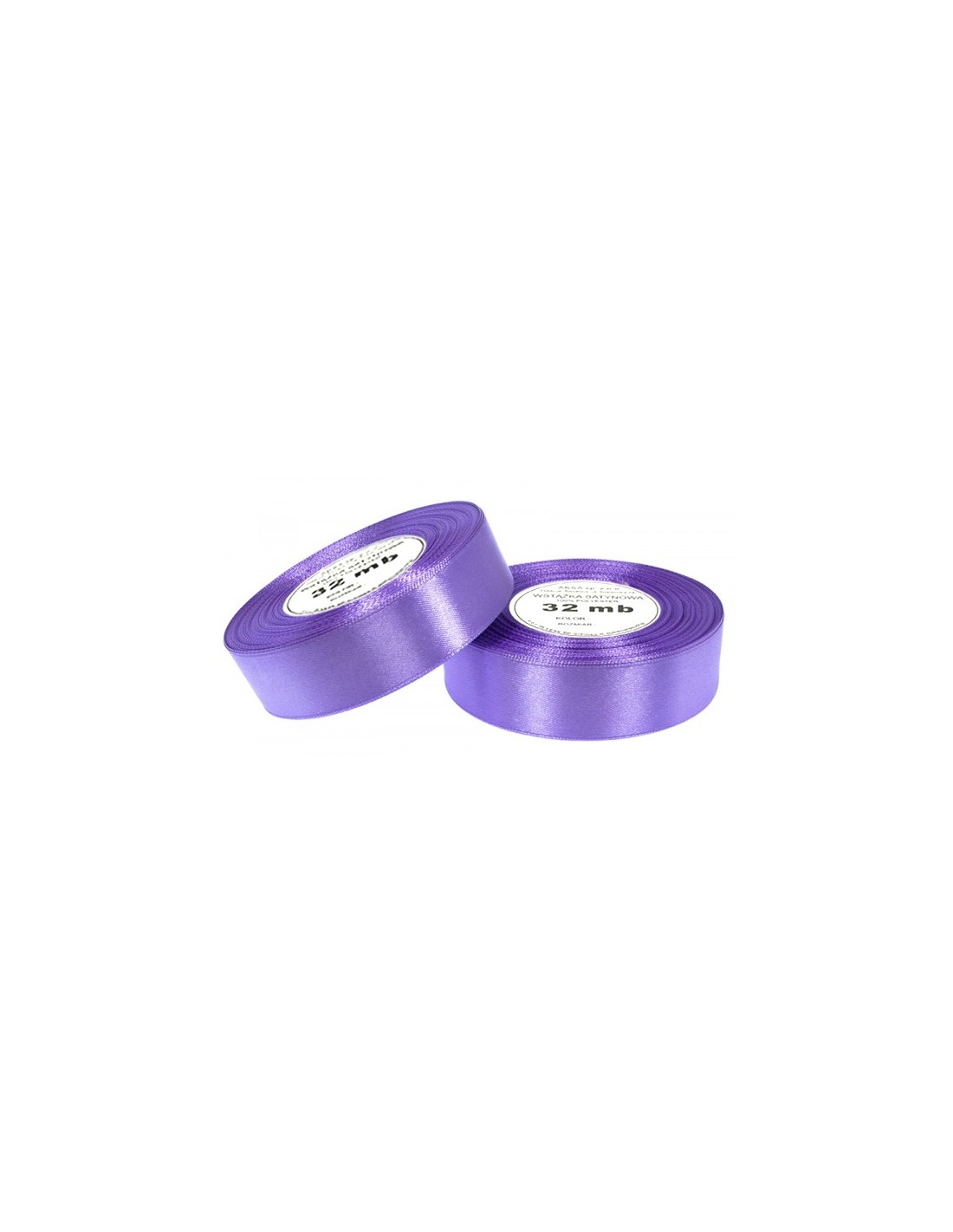 25mm WS8121 Saténová stuľka fialová 32mb 25mm WS8121 Saténová stuľka fialová 32mb